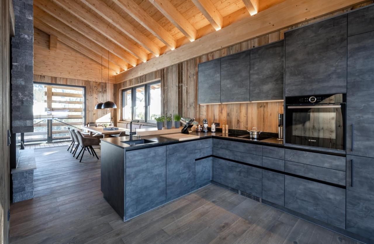Stadel Chalet アンベルク・イム・ランマータール エクステリア 写真
