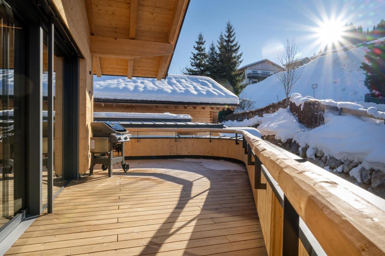 Stadel Chalet アンベルク・イム・ランマータール エクステリア 写真