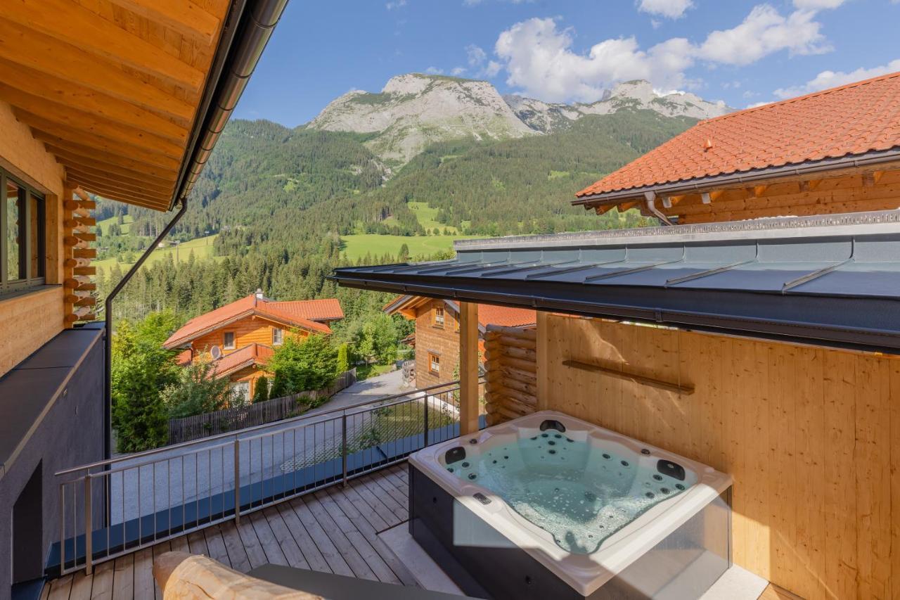 Stadel Chalet アンベルク・イム・ランマータール エクステリア 写真