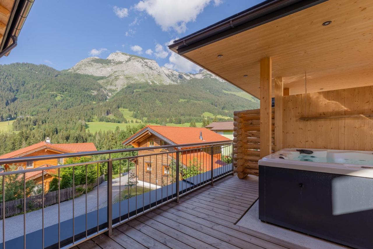 Stadel Chalet アンベルク・イム・ランマータール エクステリア 写真