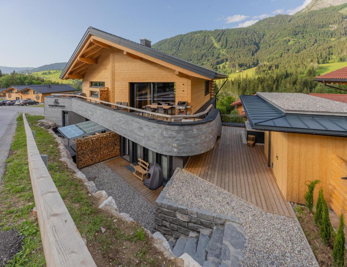 Stadel Chalet アンベルク・イム・ランマータール エクステリア 写真